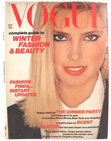 British Vogue  November 1, 1979
