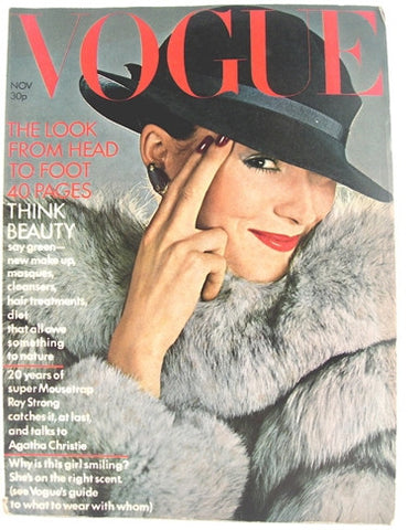 British Vogue  November 1972
