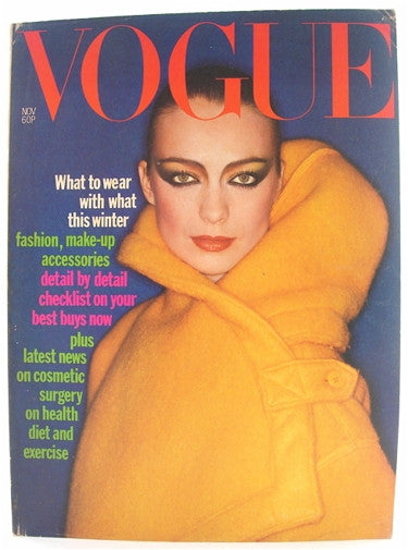 British Vogue  November 1976