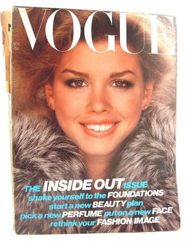 British Vogue  November 1978