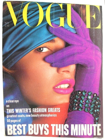 British Vogue  November 1984