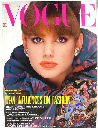 British Vogue  November 1985