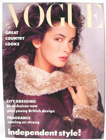British Vogue  November 1986