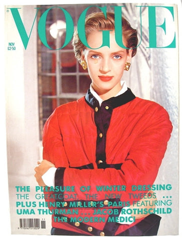 British Vogue  November 1990