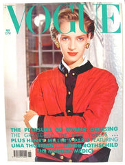 British Vogue November 1990 – High Valley Books