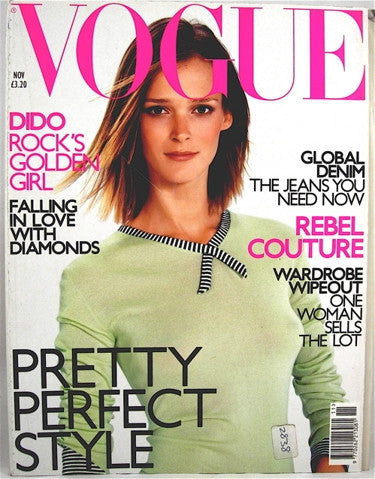 British Vogue  November 2001