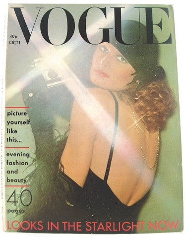 British Vogue  October 1, 1974