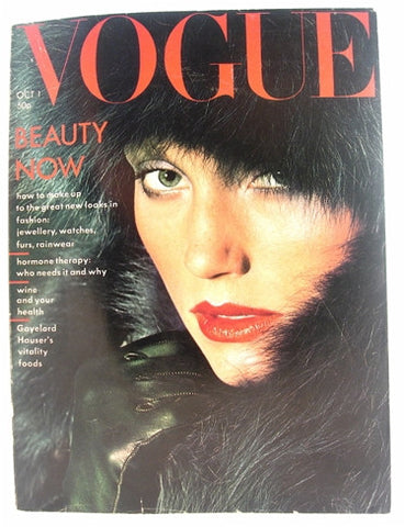 British Vogue  October 1, 1975