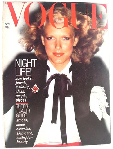 British Vogue  October 1, 1977