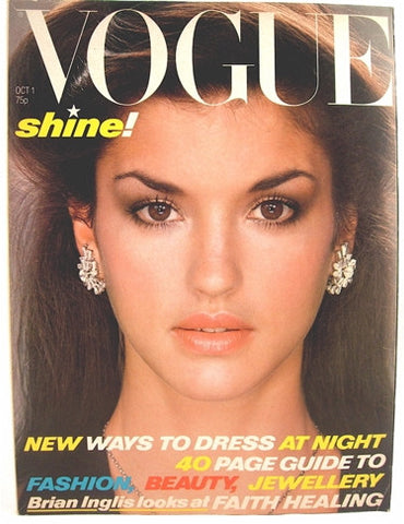 British Vogue  October 1, 1978