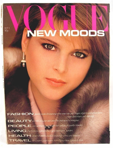 British Vogue  October 1, 1980