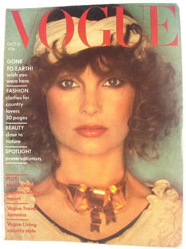 British Vogue  October 15, 1974