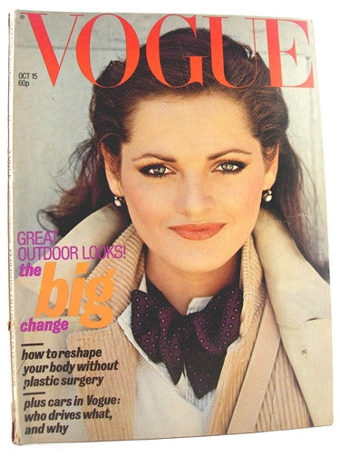 British Vogue  October 15, 1977