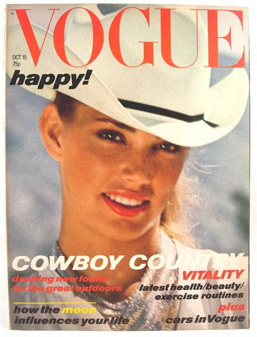 British Vogue  October 15, 1978