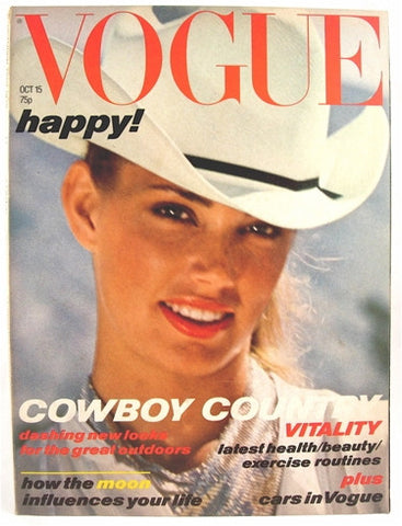 British Vogue  October 15, 1978