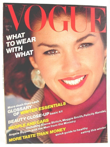 British Vogue  October 15, 1979