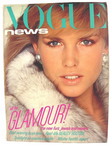 British Vogue  October 1981