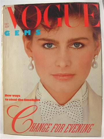 British Vogue  October 1982