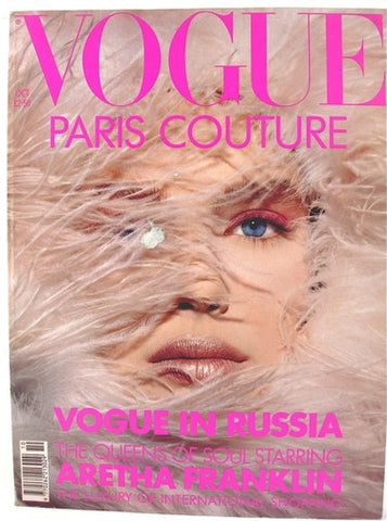British Vogue  October 1990