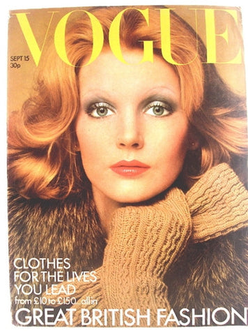 British Vogue  September 15, 1972