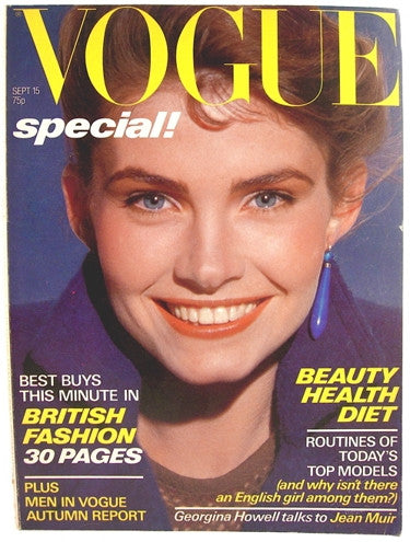 British Vogue  September 15, 1978