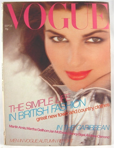 British Vogue  September 15, 1979
