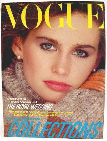 British Vogue  September 1981