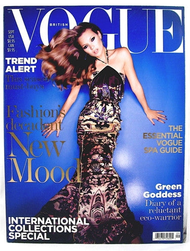 British Vogue  September 2004