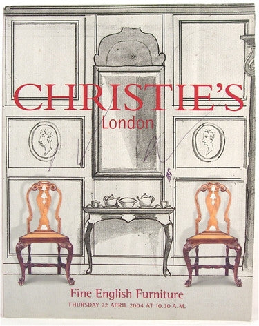 Christie's London  Fine English Furniture  22 April 2004