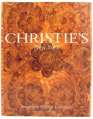 Christie's New York    Important English Furniture 14 October 2004