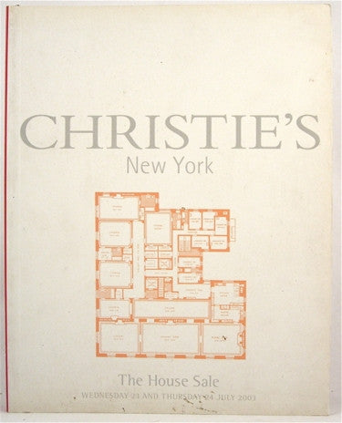 Christie's New York The House Sale  23 July 2003