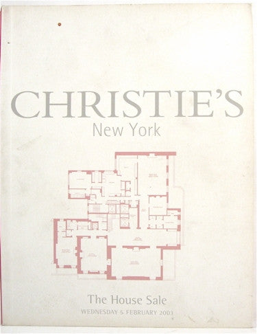 Christie's New York  The House Sale Wednesday 6 February 2003
