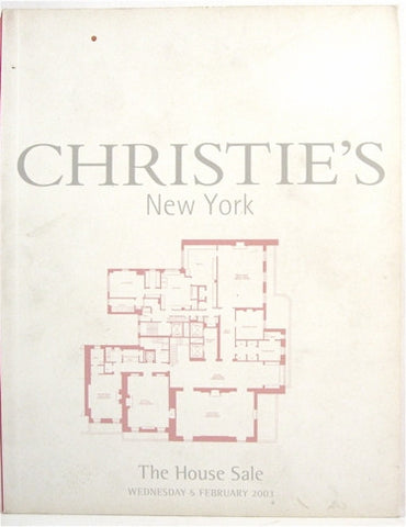 Christie's New York  The House Sale Wednesday 6 February 2003