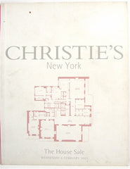 Christie's New York  The House Sale Wednesday 6 February 2003