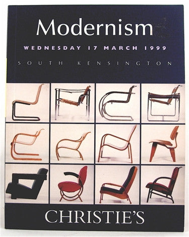 Christie's South Kensington   Modernism  Wednesday 17 March 1999
