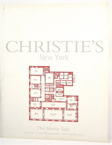 Christie's  The House Sale  2 & 3 December, 2003