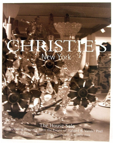 Christie's The House Sale  including the property from the Estate of Halsted B. Vander Poel
