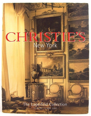 Christie's The Lagerfeld Collection Volume 3 Old Master Pictures