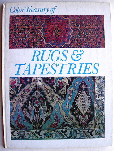 Color Treasury of Rugs & Tapestries