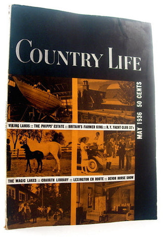 Country Life magazine May 1936