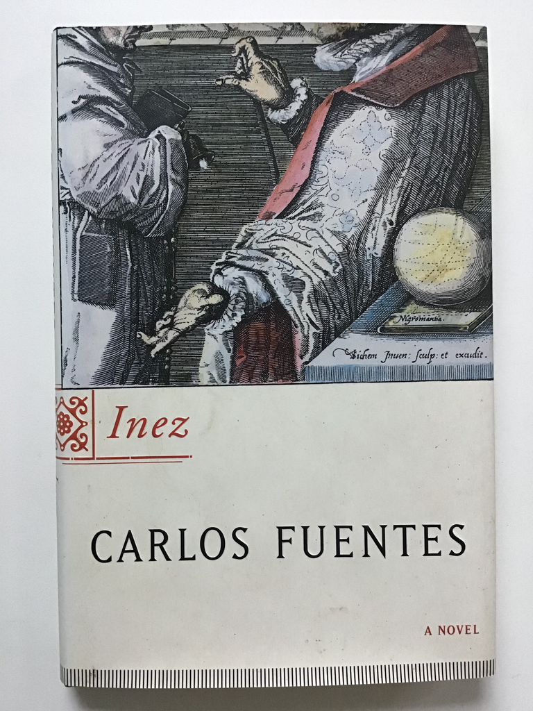 Inez by Carlos Fuentes