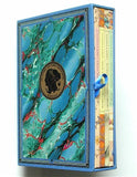 Rococo Silks; Ornate Wallpapers; Indian Floral Patterns; Decorative Endpapers