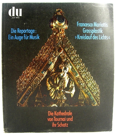 Du magazine June 1972