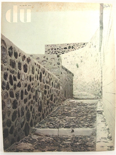 Du  magazine  May 1964