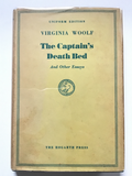 The Captain's Death Bed by Virginia Woolf