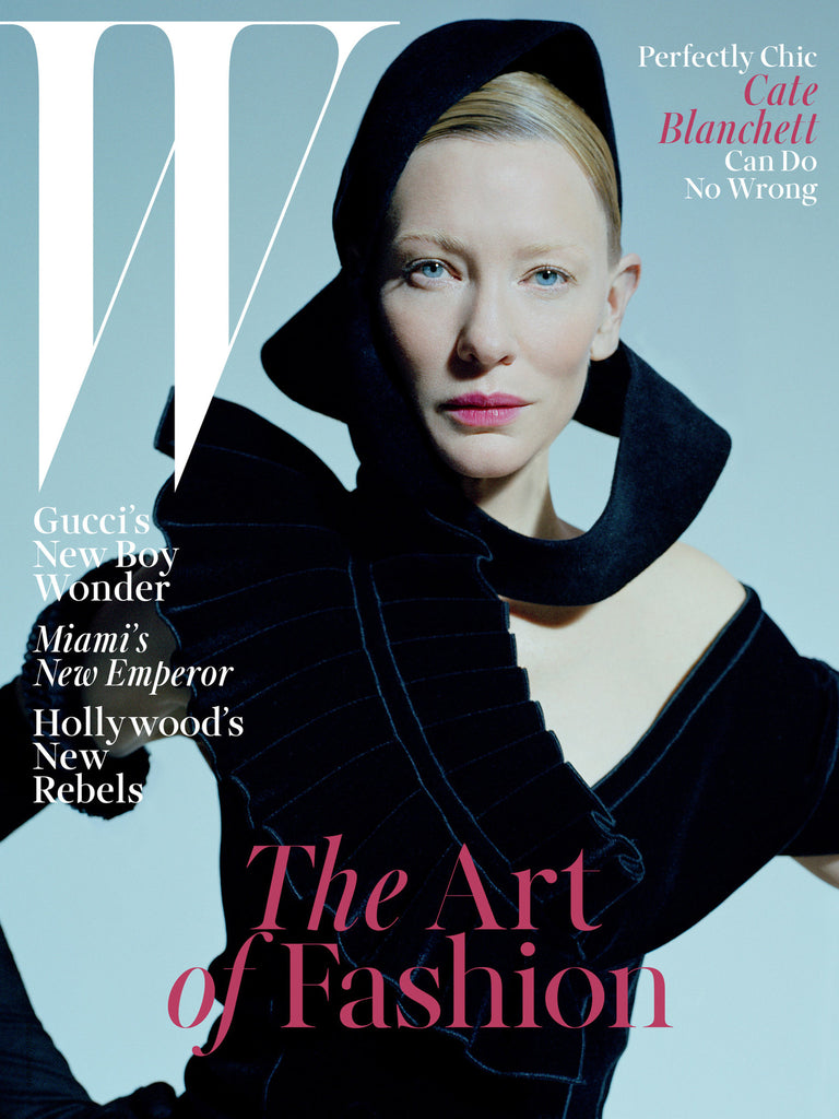 W magazine December 2015/January 2016