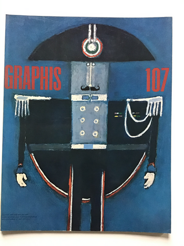 Graphis magazine 107 1963