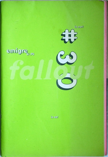 Emigre # 30