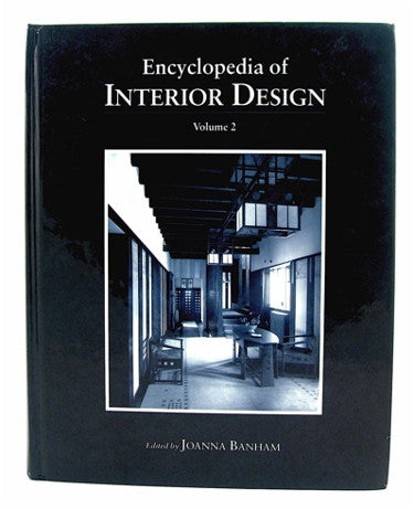 Encyclopedia of Interior Design  Volume 2  M-Z