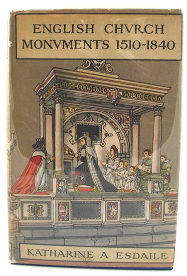 English Church Monuments  1510-1840